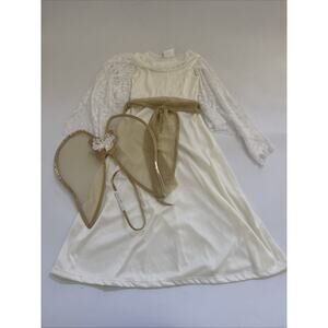 Spirit Angel Halloween Costume Wings Dress Up Size Small 4-6